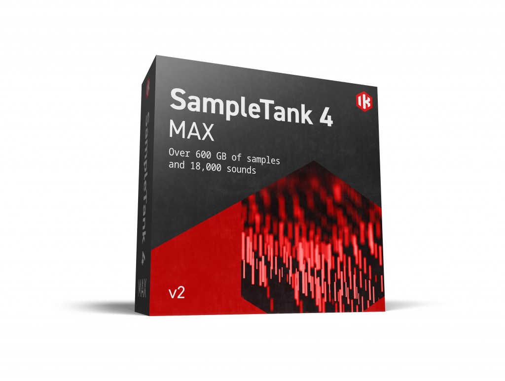 IK Multimedia SampleTank  4 MAX v2 (Latest Version)